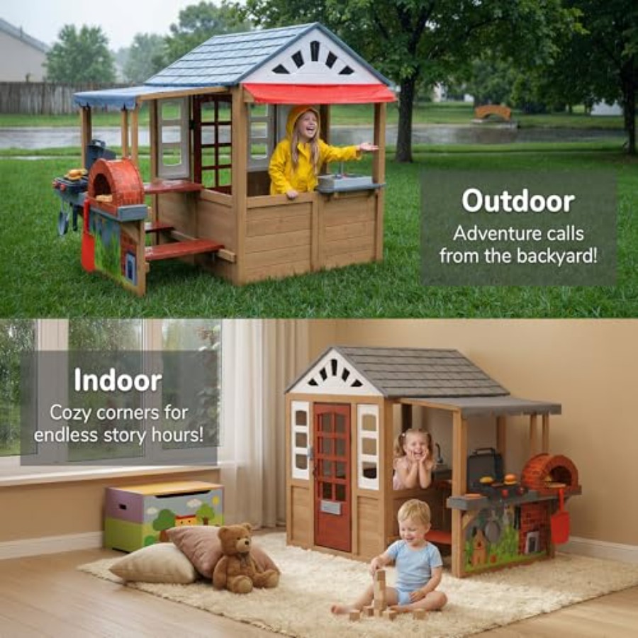 Outdoor-Spielhaus für Kinder i – Kids Outdoor Grill Set Bewertung und Preis