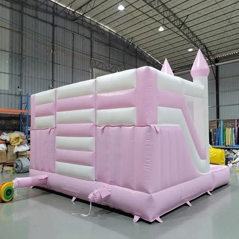 Aufblasbares rosa Prinzessinne – Kids Outdoor Jump House Bewertung und Preis