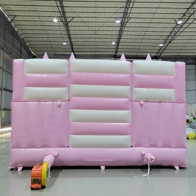 Aufblasbares rosa Prinzessinne – Kids Outdoor Jump House Bewertung und Preis