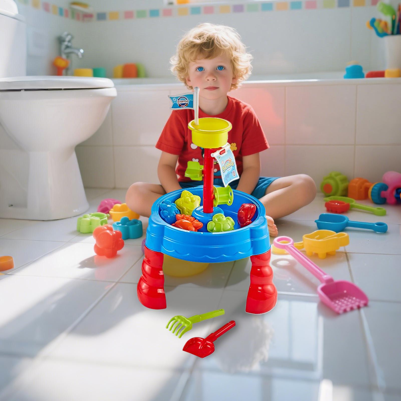 Sand- und Wassertisch, Wassers – Kids Outdoor Activity Table Bewertung und Preis