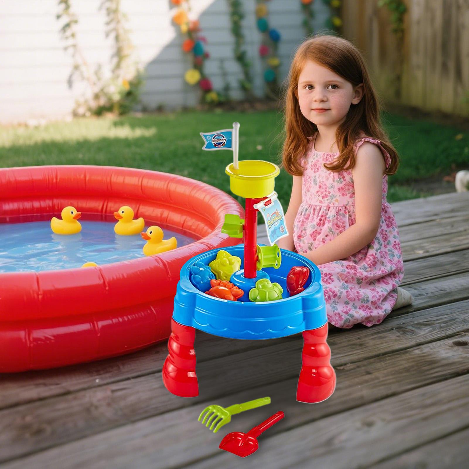 Sand- und Wassertisch, Wassers – Kids Outdoor Activity Table Bewertung und Preis
