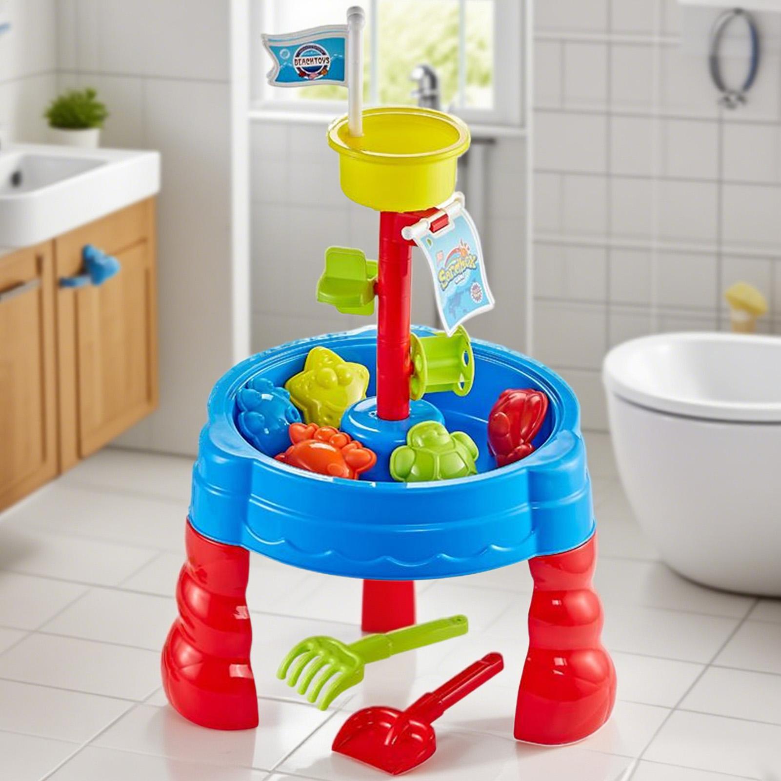 Sand- und Wassertisch, Wassers – Kids Outdoor Activity Table Bewertung und Preis