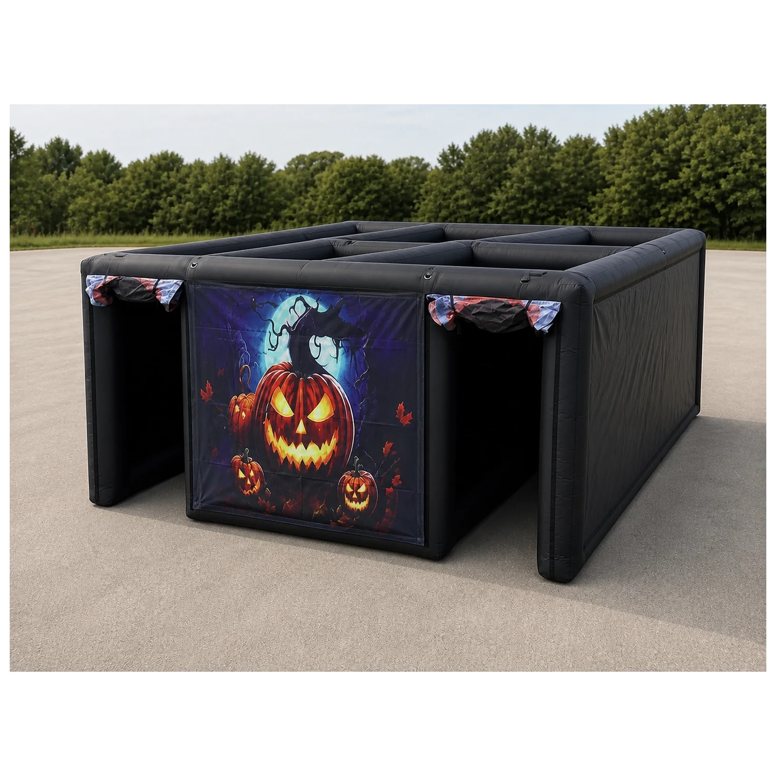 Großes aufblasbares Labyrinth  – Kids Outdoor Venues Bewertung und Preis