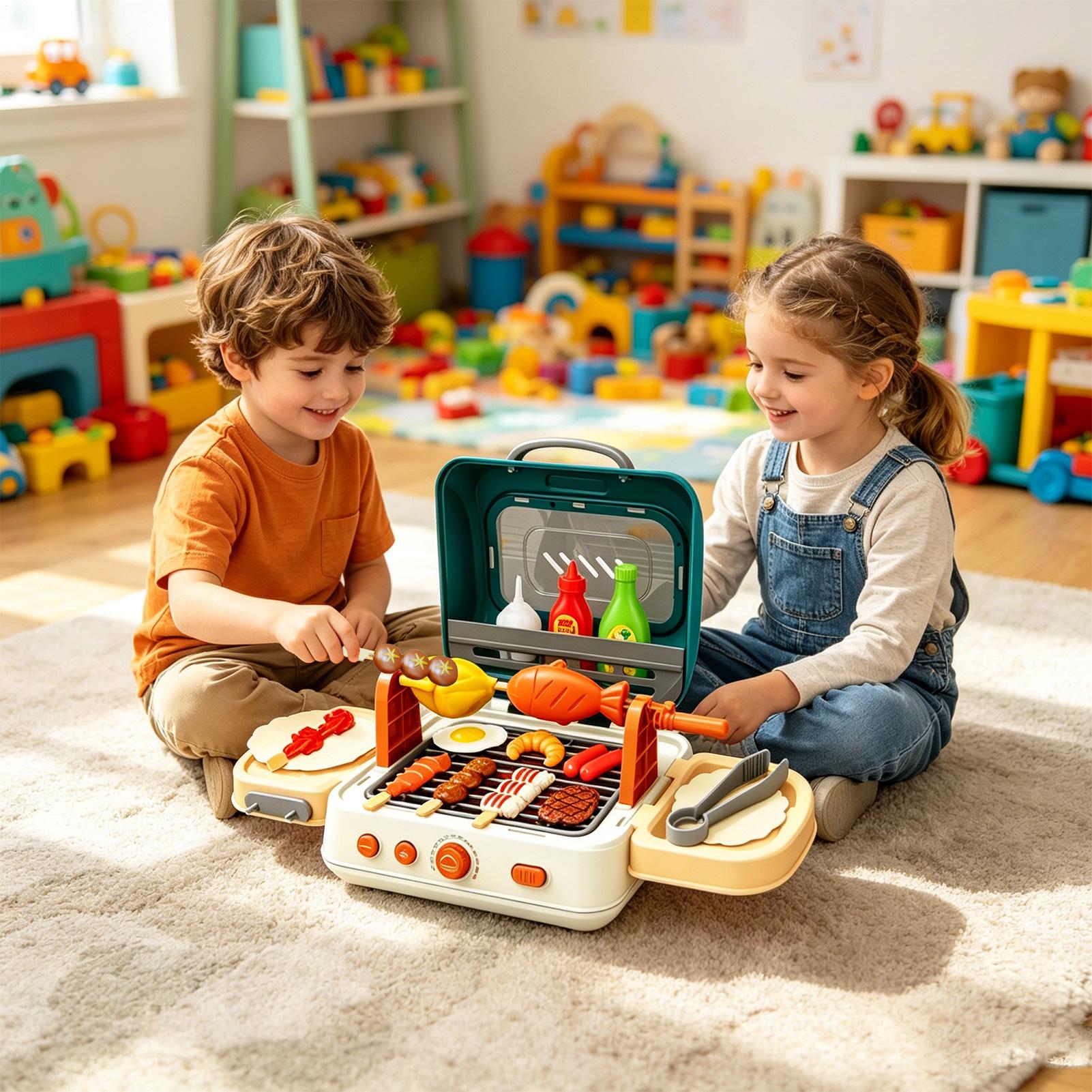 Kinder-Outdoor-Grill-Spielset, – Kids Outdoor Grill Set Bewertung und Preis