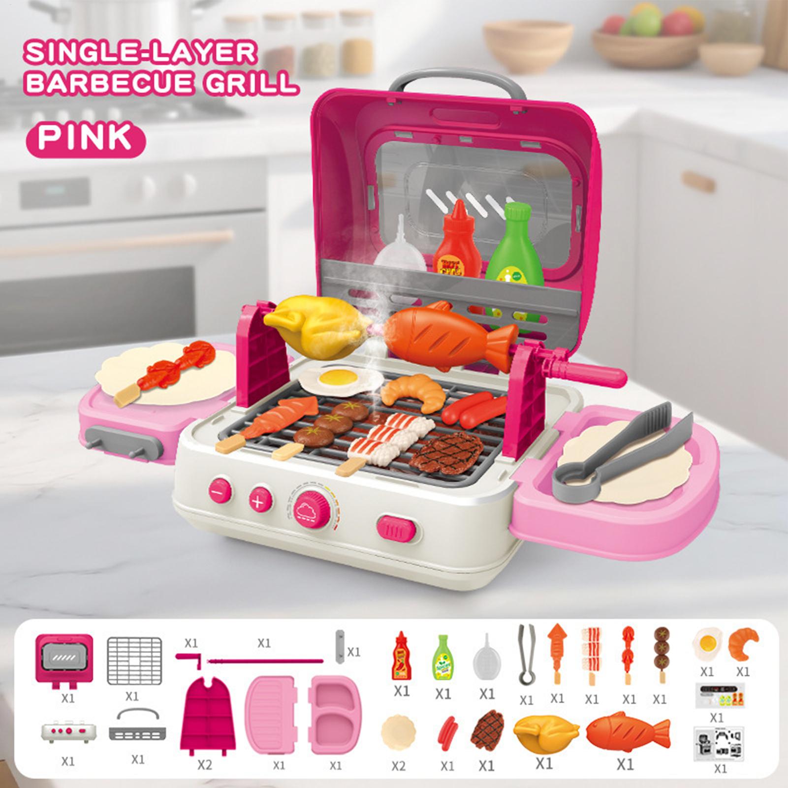 Kinder-Outdoor-Grill-Spielset, – Kids Outdoor Grill Set Bewertung und Preis