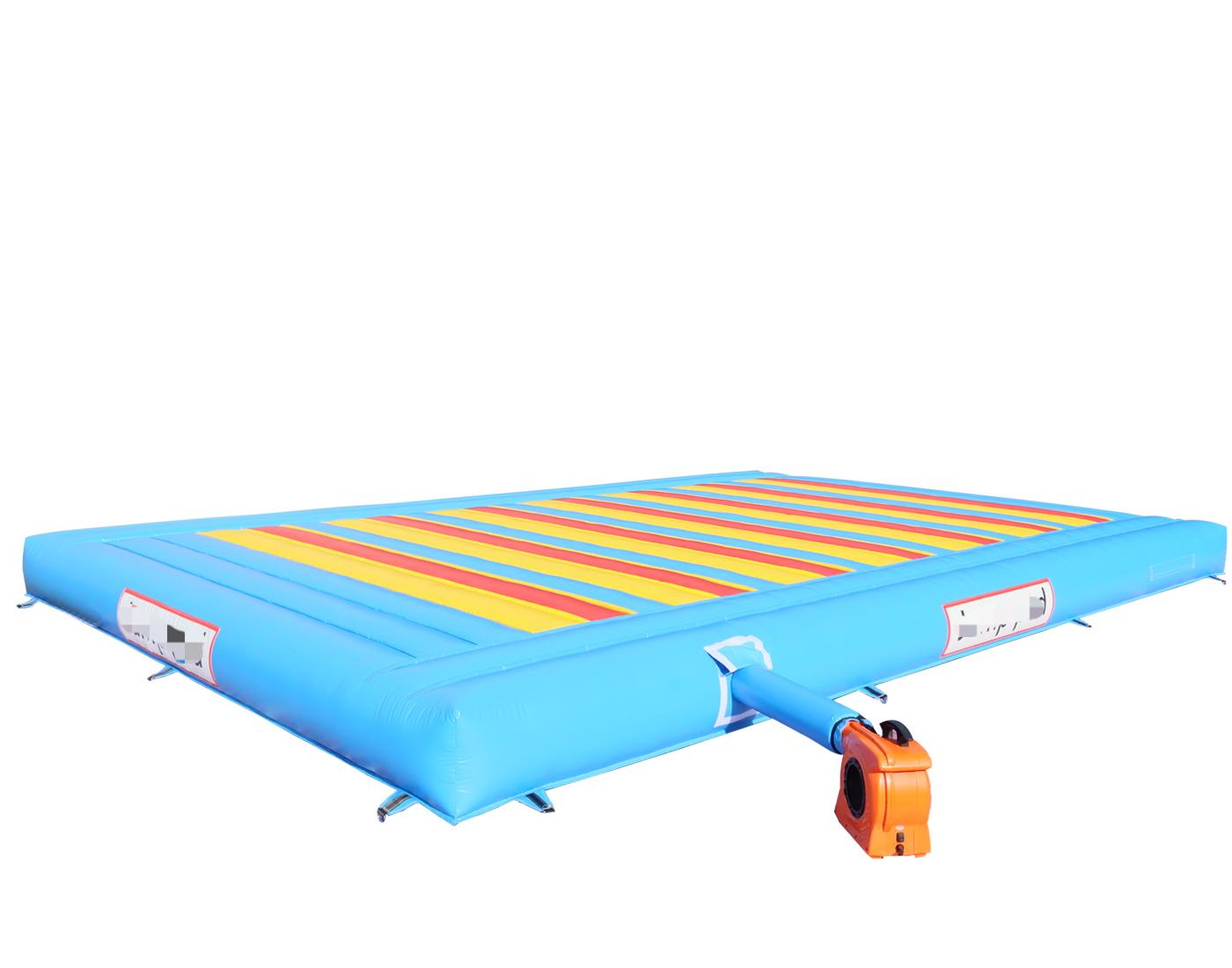 Aufblasbare Hüpfunterlage für  – Kids Outdoor Jump House Bewertung und Preis