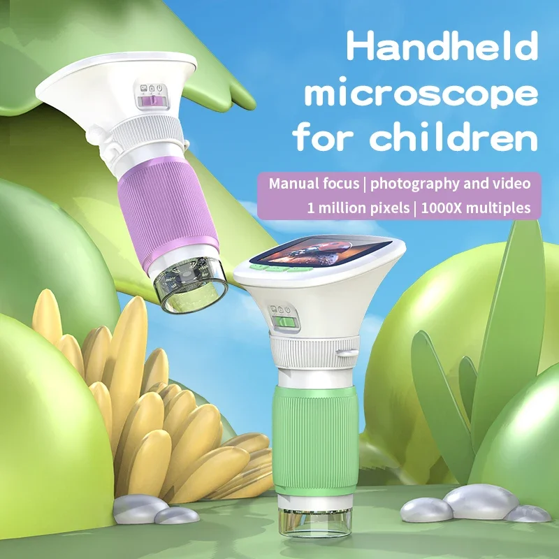 Kinder-Handmikroskop mit Drehf – Kids Outdoor Microscope Bewertung und Preis