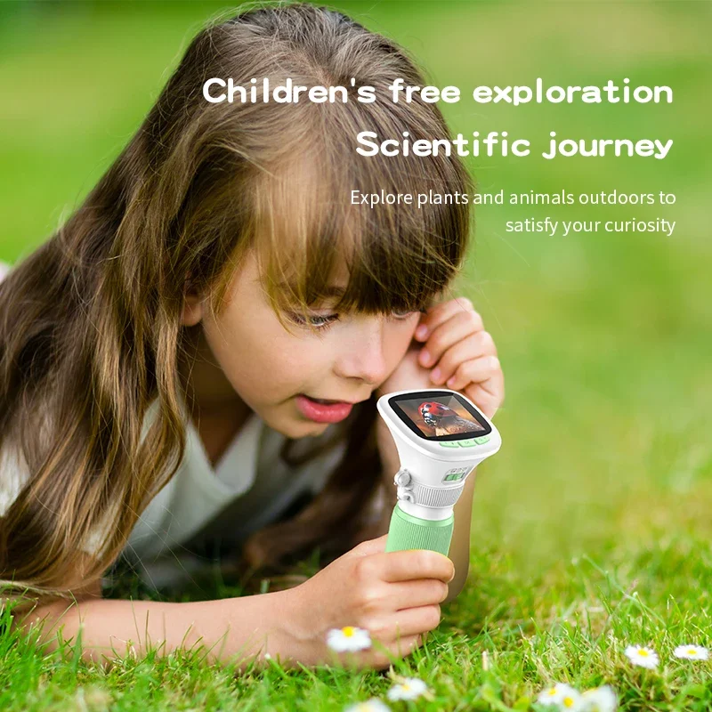 Kinder-Handmikroskop mit Drehf – Kids Outdoor Microscope Bewertung und Preis