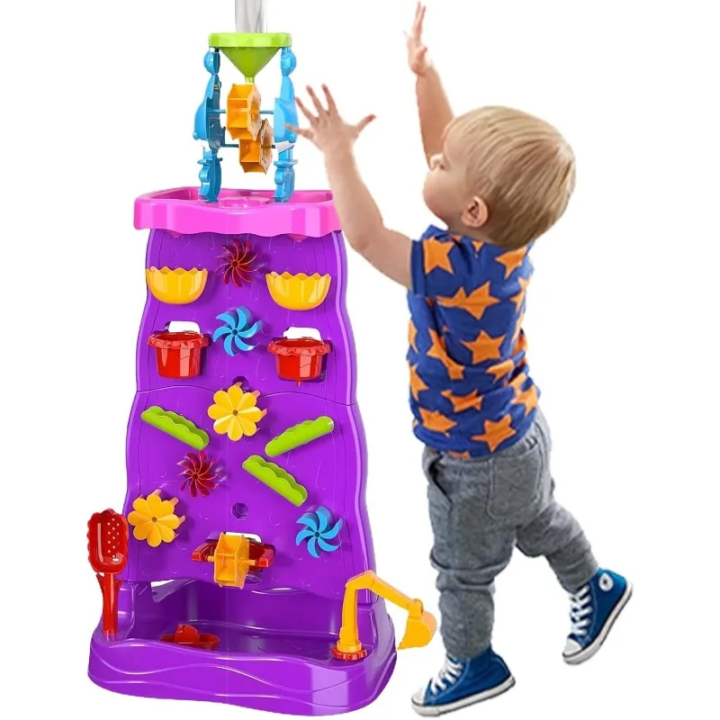 Wassertisch für Kinder Doppels – Kids Outdoor Activity Table Bewertung und Preis