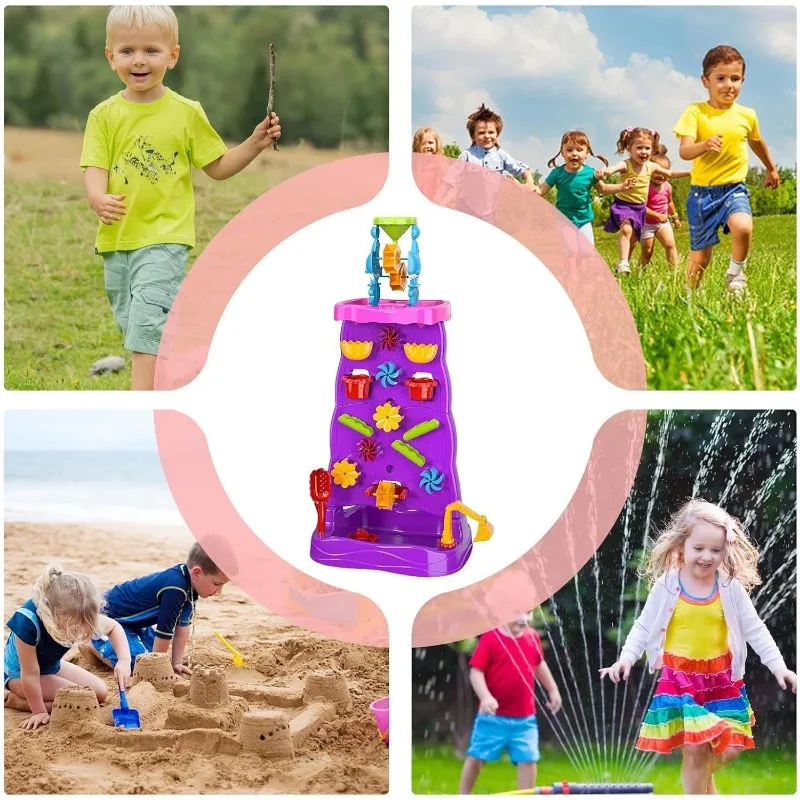 Wassertisch für Kinder Doppels – Kids Outdoor Activity Table Bewertung und Preis