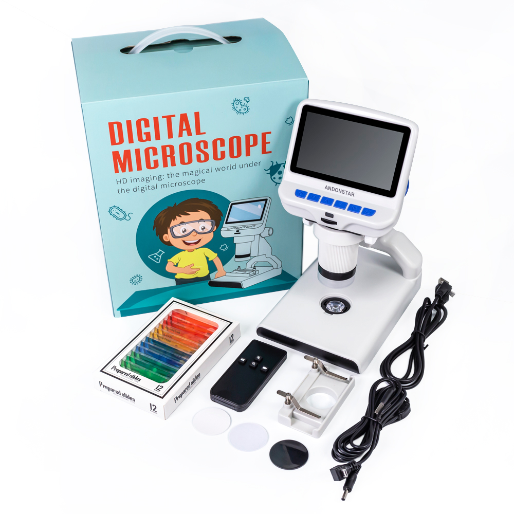 Andonstar 4,3 Zoll Kinder 2MP  – Kids Outdoor Microscope Bewertung und Preis