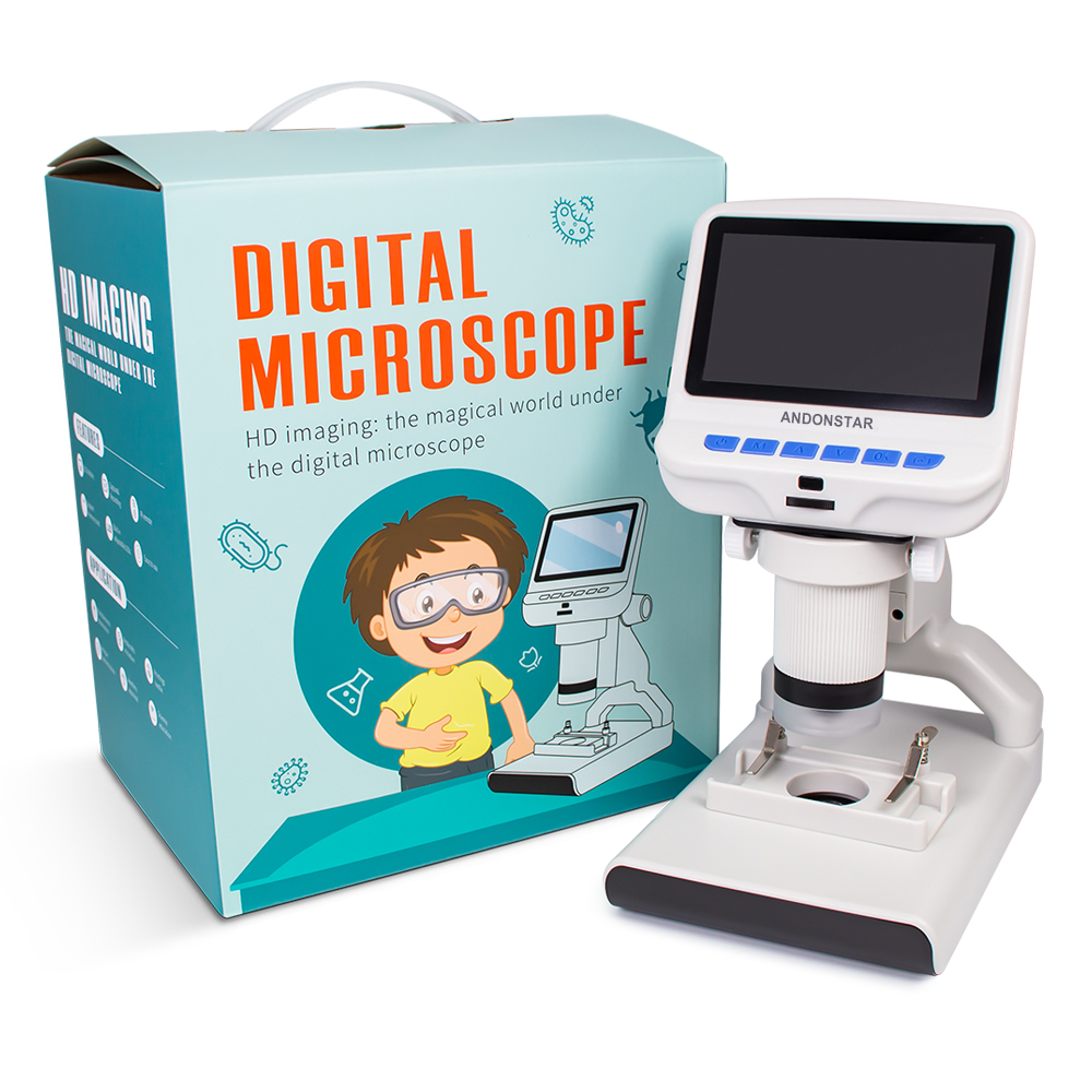 Andonstar 4,3 Zoll Kinder 2MP  – Kids Outdoor Microscope Bewertung und Preis