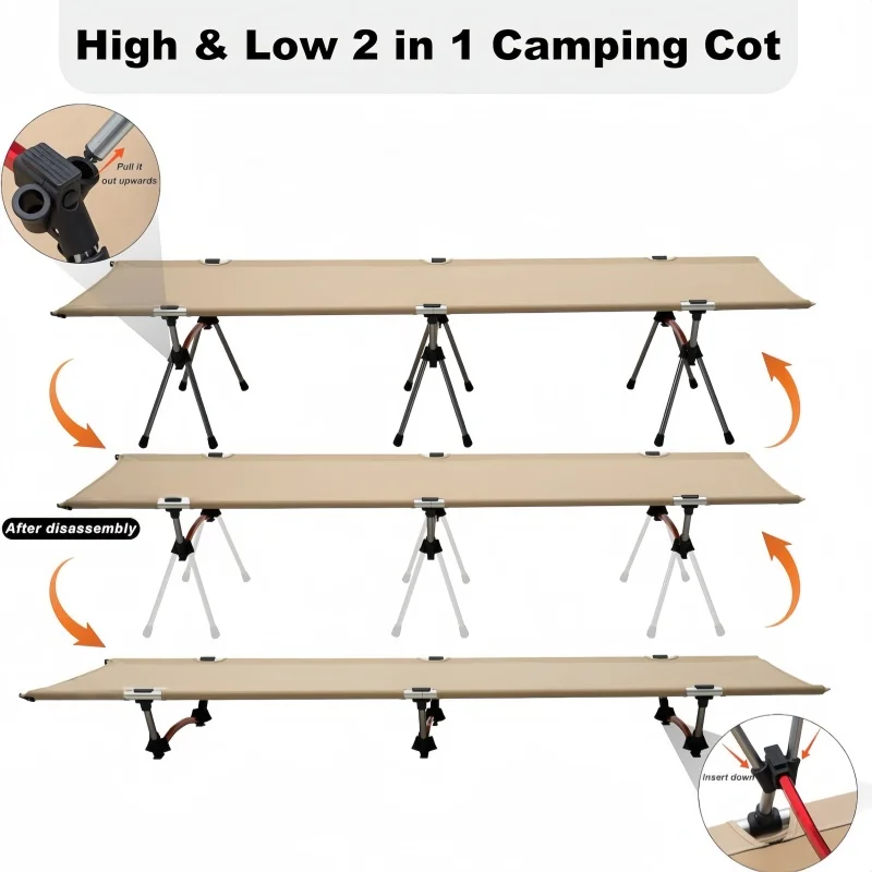 Outdoor Camping Klappbett Trag – Kids Outdoor Daybed Bewertung und Preis