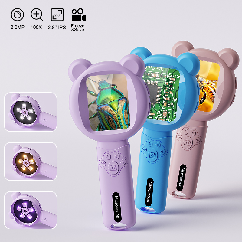 Digitale Lupe für Kinder, 2,8- – Kids Outdoor Microscope Bewertung und Preis