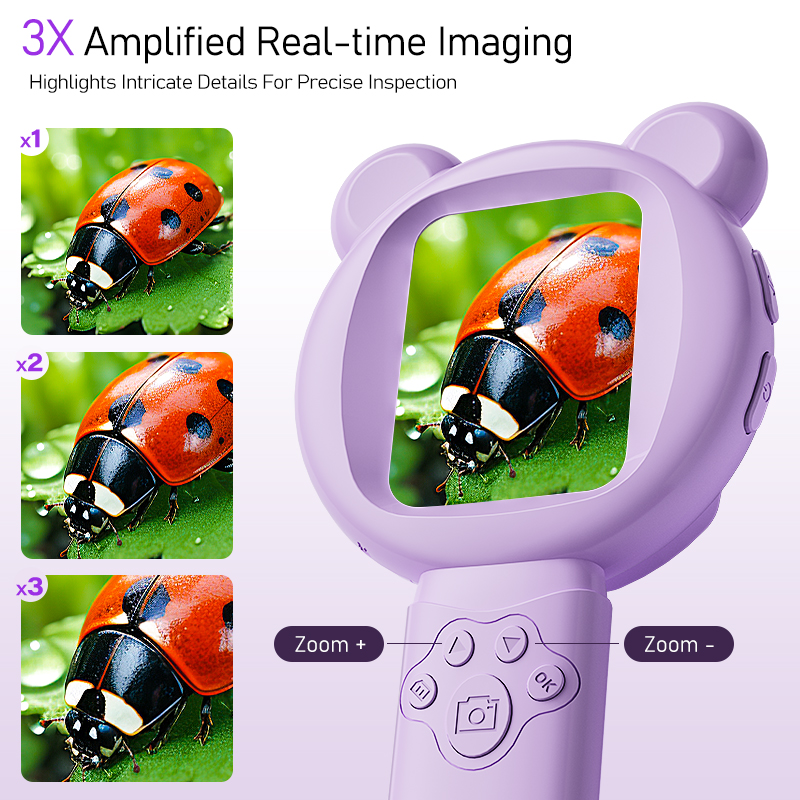 Digitale Lupe für Kinder, 2,8- – Kids Outdoor Microscope Bewertung und Preis