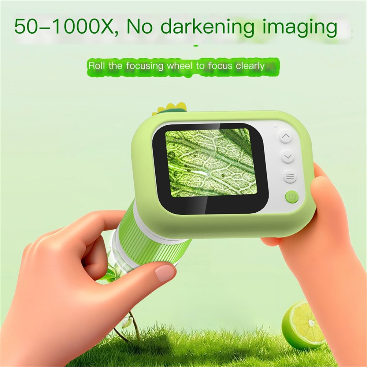 THANKSGIVING DAY HD-Digitalmik – Kids Outdoor Microscope Bewertung und Preis