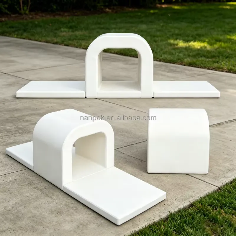 Kinder-Softplay-Tunnel-Kletter – Kids Outdoor Climber Bewertung und Preis