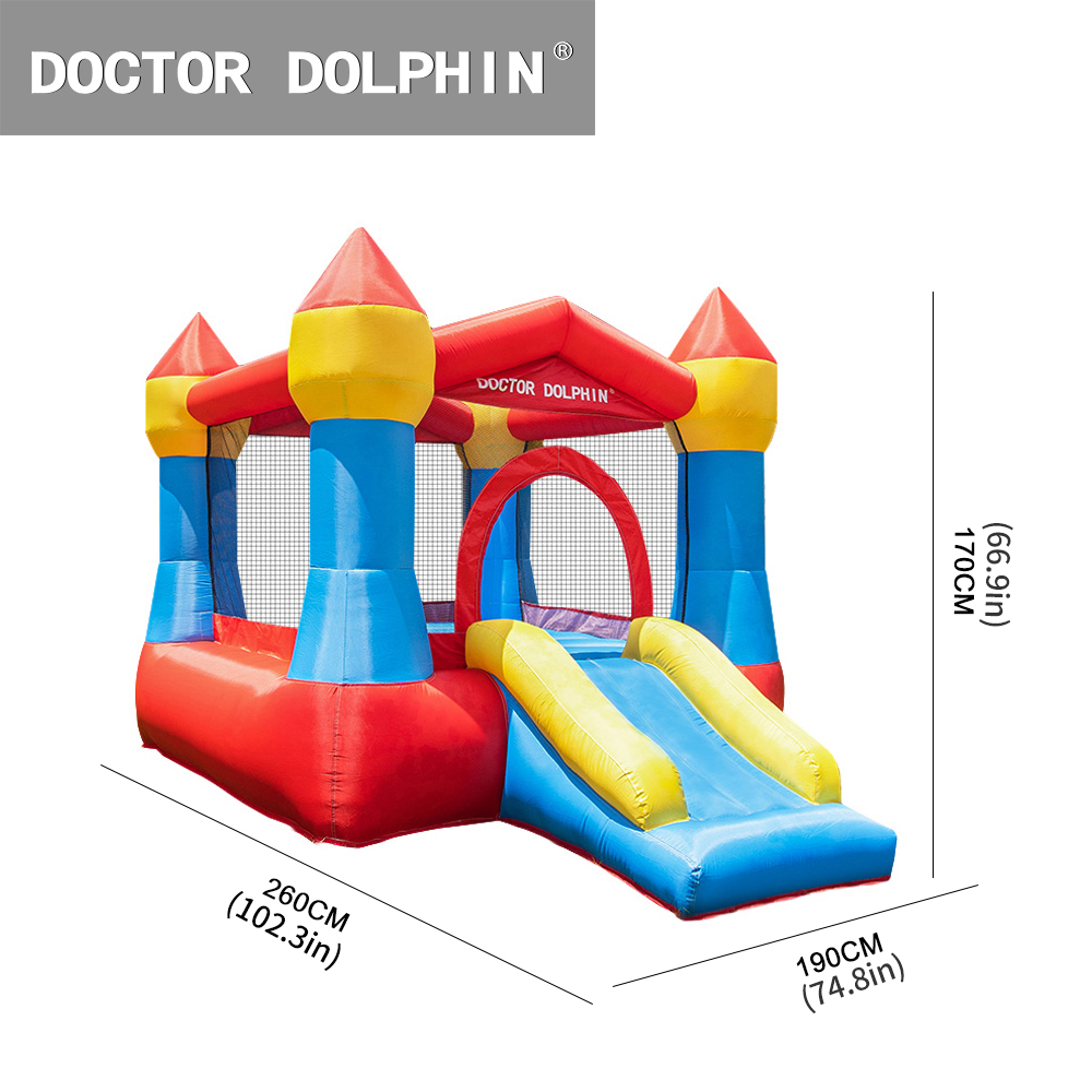Maßgefertigte Aufblasbare Hüpf – Kids Outdoor Jump House Bewertung und Preis