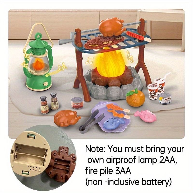 Camping-Spielset für Kinder mi – Kids Outdoor Grill Set Bewertung und Preis