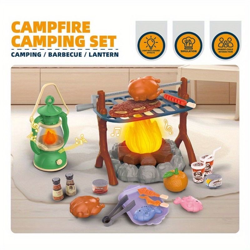 Camping-Spielset für Kinder mi – Kids Outdoor Grill Set Bewertung und Preis