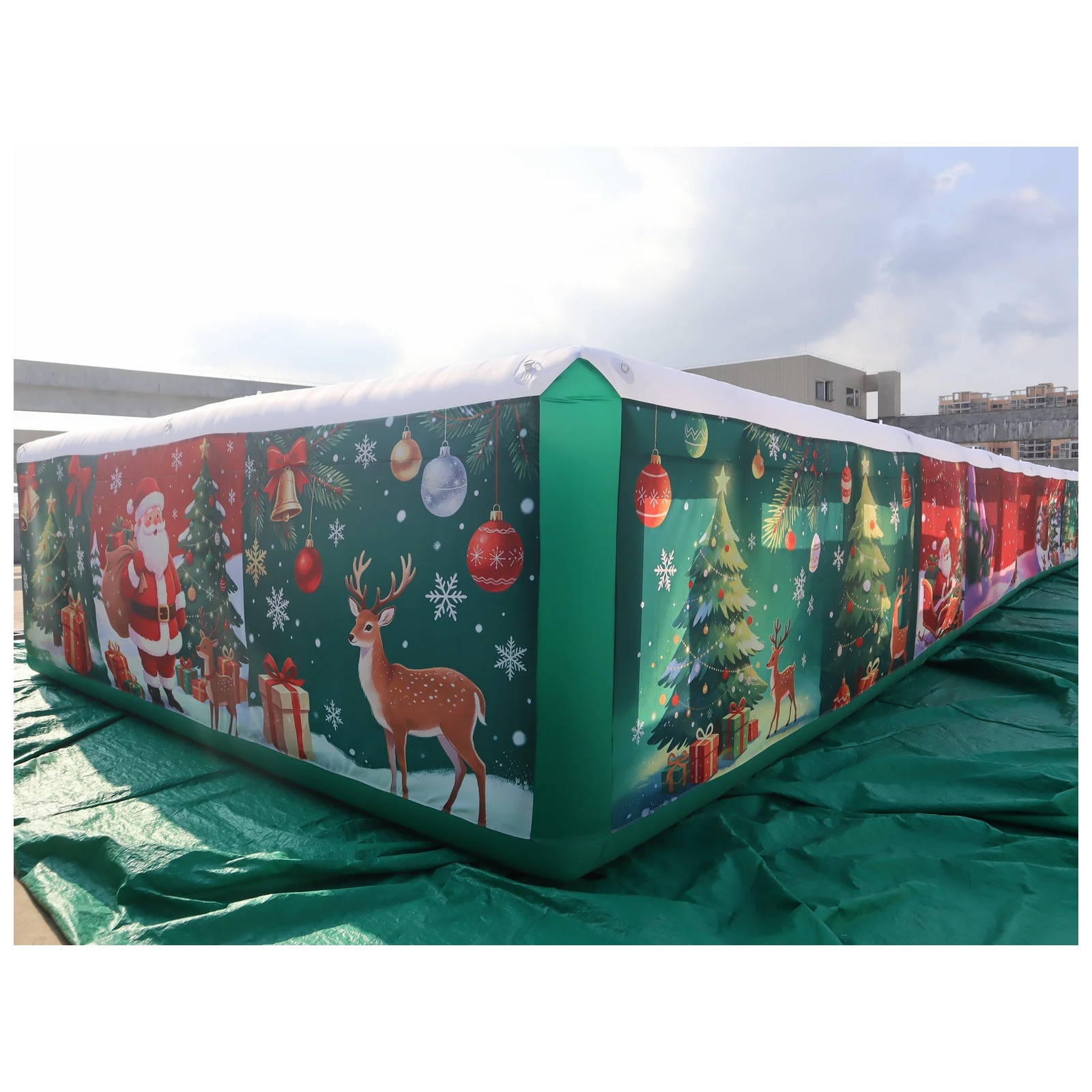 Kommerzielles langes aufblasba – Kids Outdoor Venues Bewertung und Preis