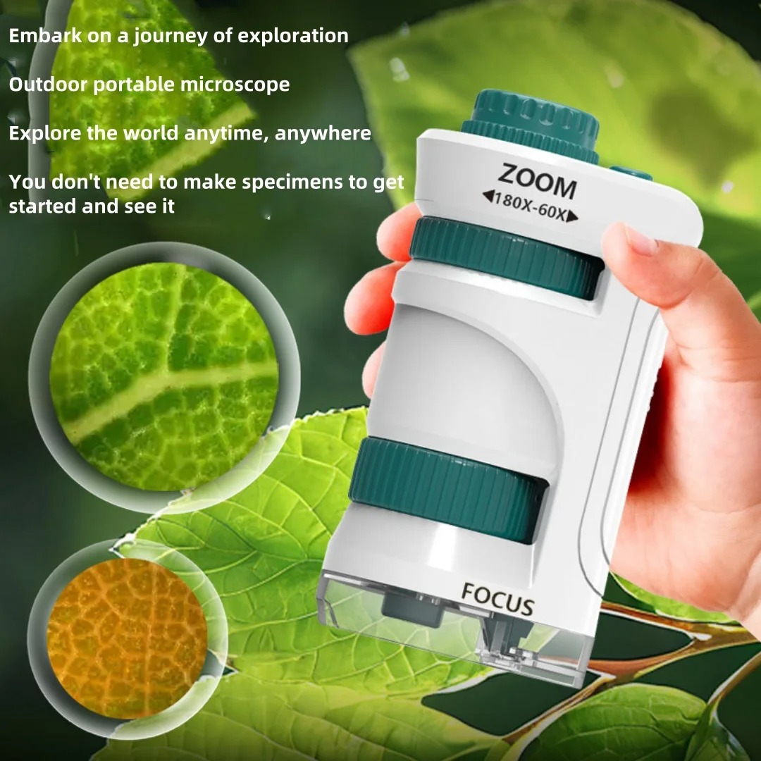 Kinder-Wissenschafts-STEM-Lern – Kids Outdoor Microscope Bewertung und Preis