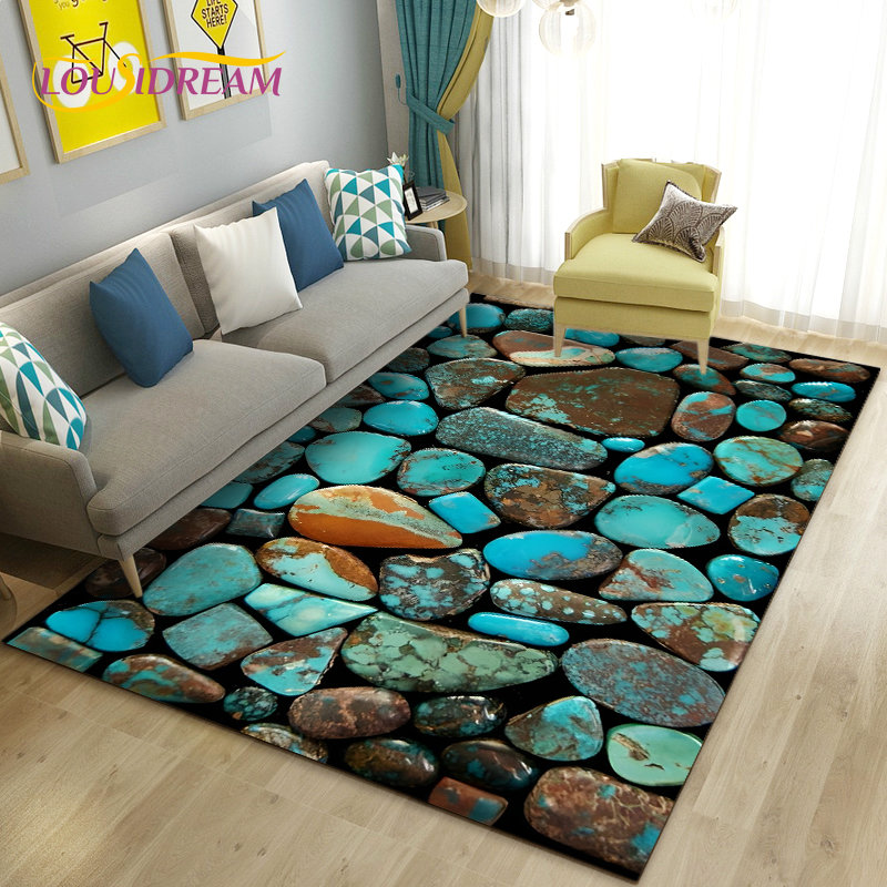 3D bunter Kopfsteinpflaster-St – Kids Outdoor Flooring Bewertung und Preis