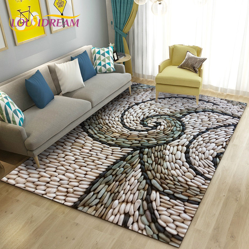 3D bunter Kopfsteinpflaster-St – Kids Outdoor Flooring Bewertung und Preis