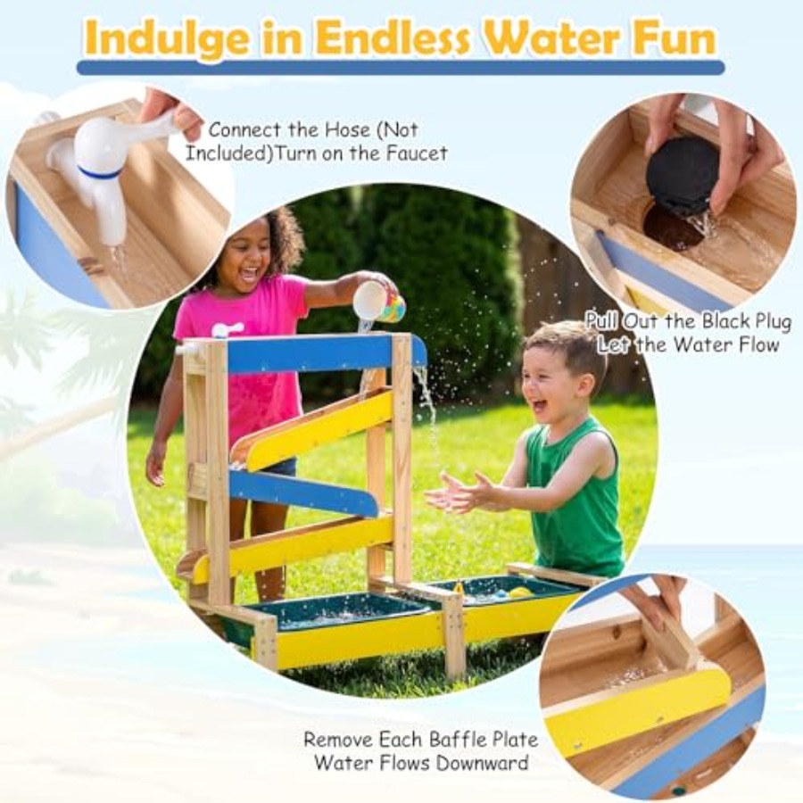 Outdoor-Spielset für Kinder ab – Kids Outdoor Activity Table Bewertung und Preis