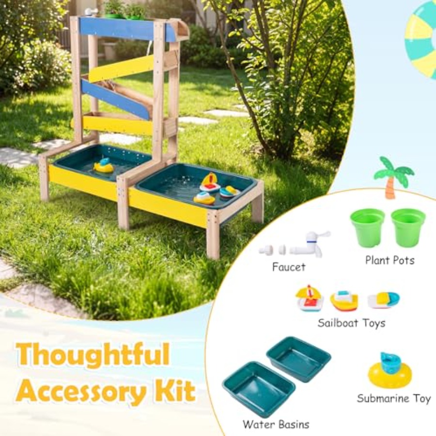 Outdoor-Spielset für Kinder ab – Kids Outdoor Activity Table Bewertung und Preis
