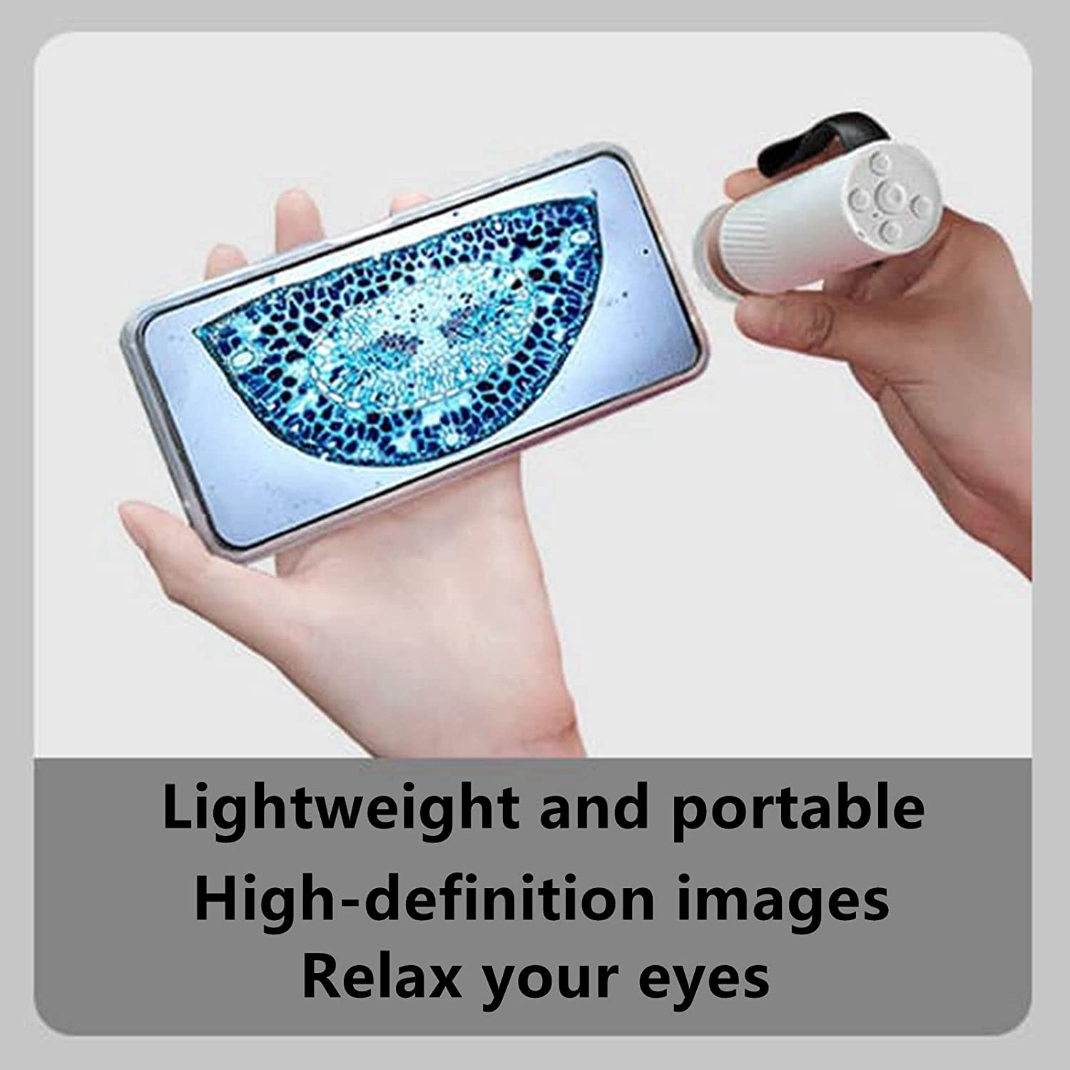 Echte 400x WiFi USB Kinder bio – Kids Outdoor Microscope Bewertung und Preis
