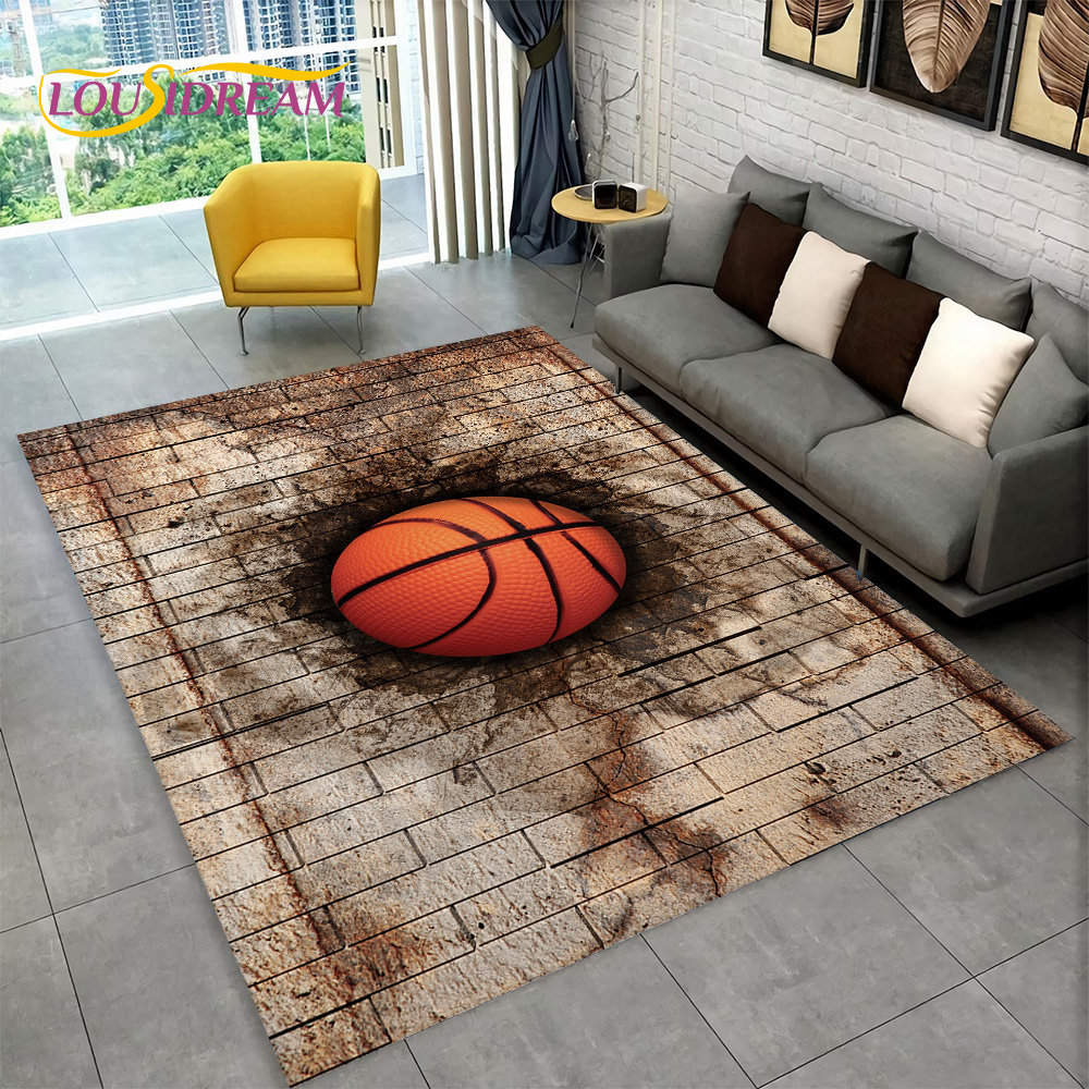 3D Basketball Cour Cartoon Ber – Kids Outdoor Flooring Bewertung und Preis