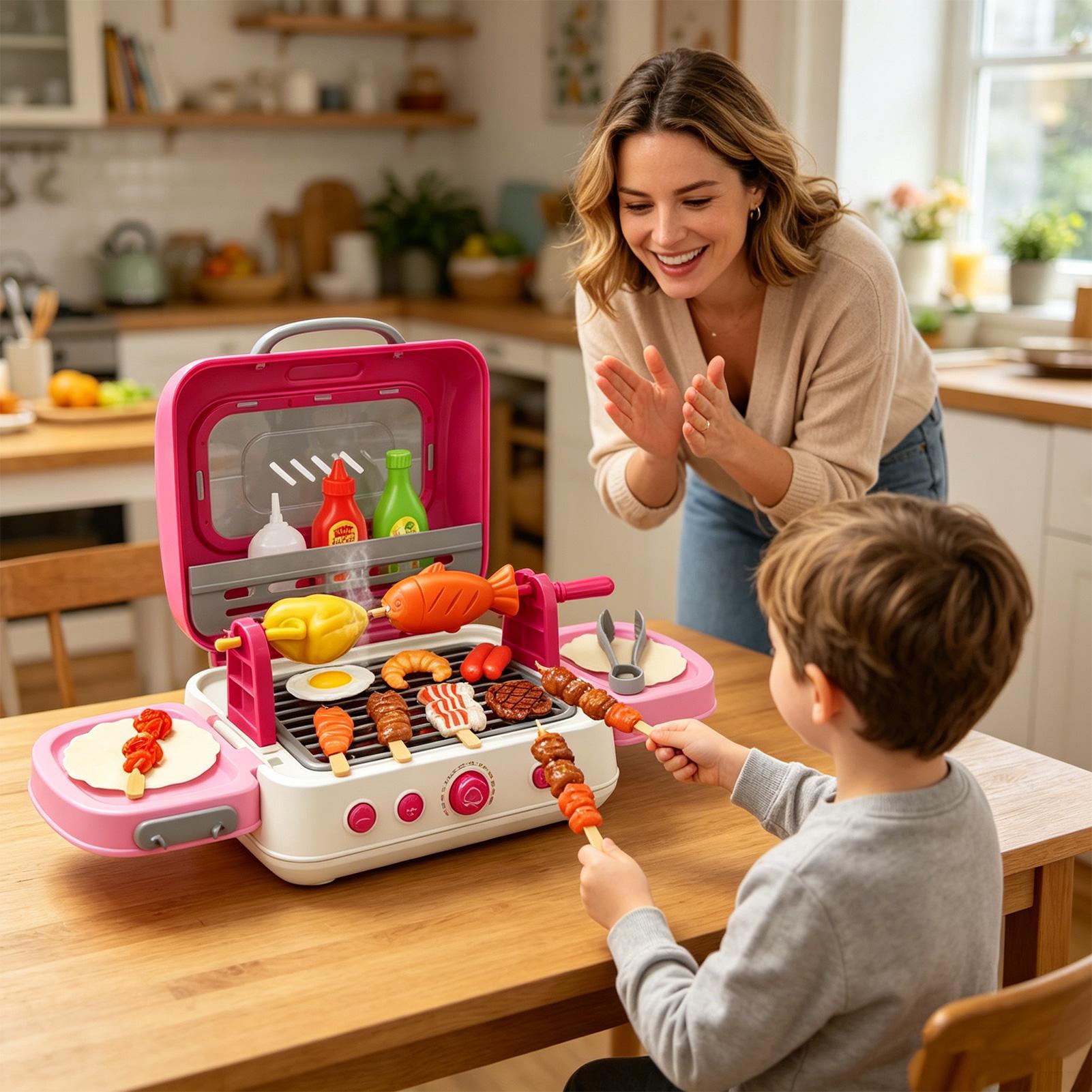 Kinder-Outdoor-Grill-Spielset, – Kids Outdoor Grill Set Bewertung und Preis