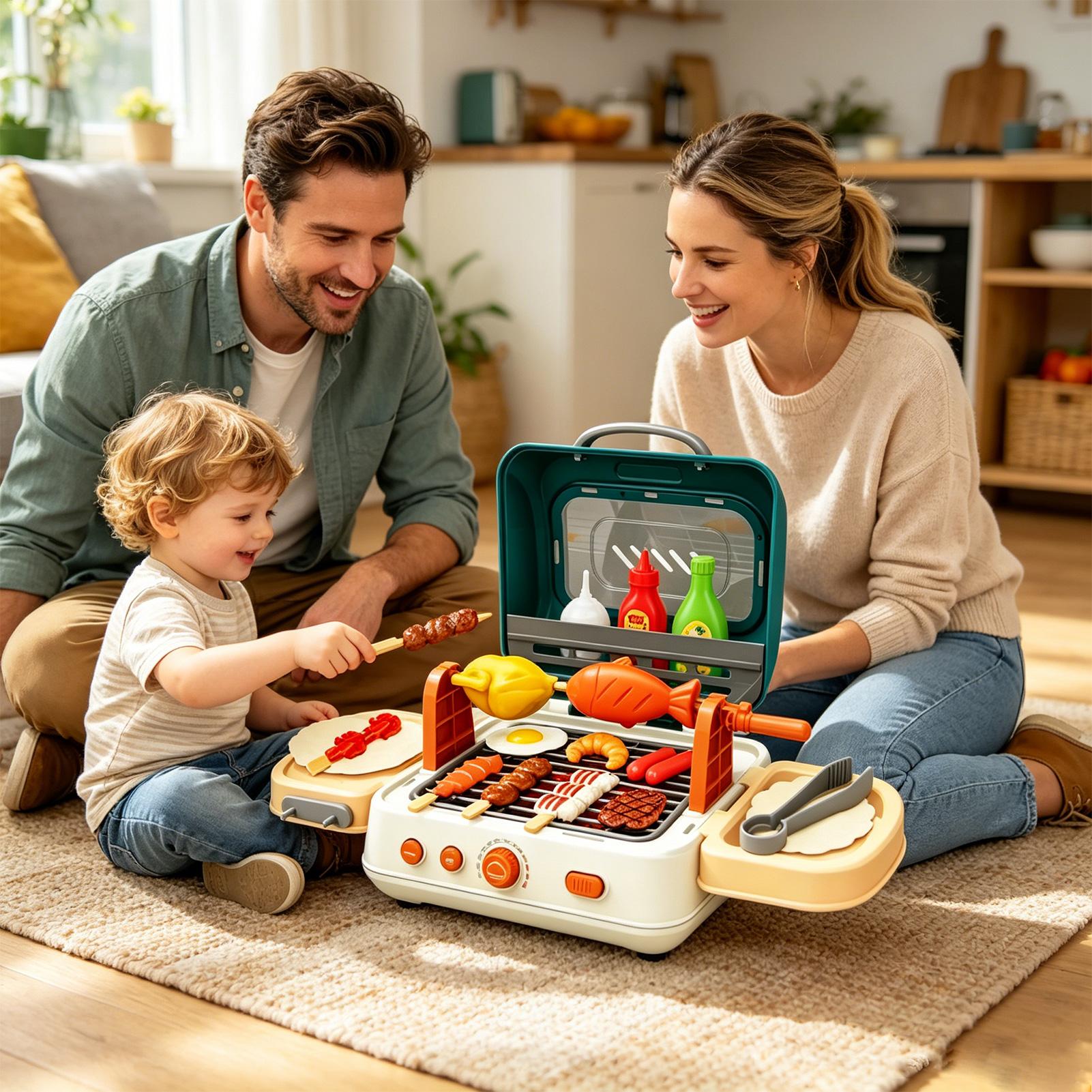 Kinder-Outdoor-Grill-Spielset, – Kids Outdoor Grill Set Bewertung und Preis
