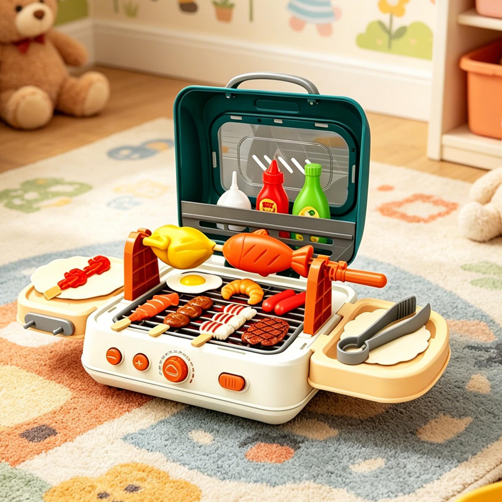 Kinder-Outdoor-Grill-Spielset, – Kids Outdoor Grill Set Bewertung und Preis