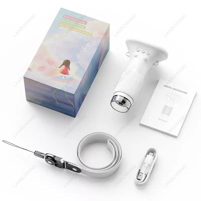 2 Zoll IPS Digitales Kindermik – Kids Outdoor Microscope Bewertung und Preis