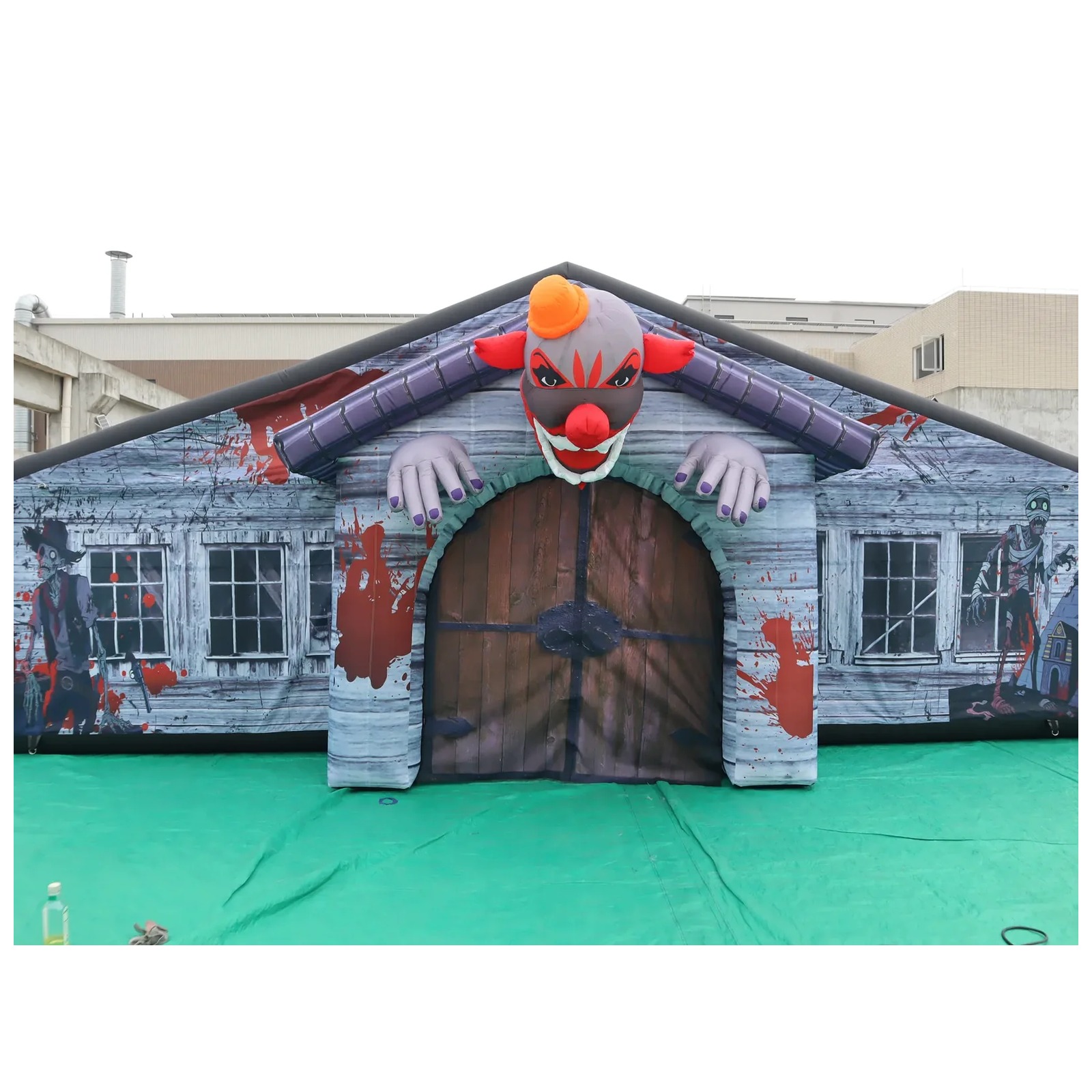 Großes Geister-Dach-Labyrinth  – Kids Outdoor Venues Bewertung und Preis