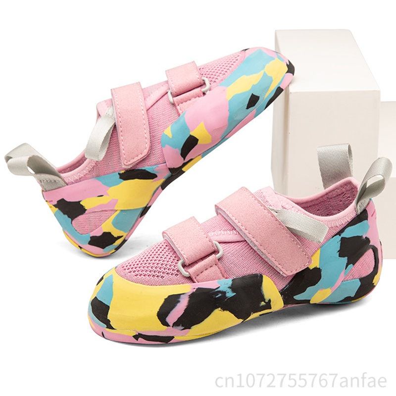 Neue Kinder Klettern Schuhe Pr – Kids Outdoor Climber Bewertung und Preis