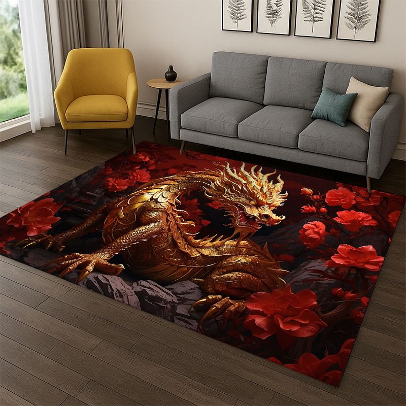 Chinesischer Traumdrachen-Loon – Kids Outdoor Flooring Bewertung und Preis