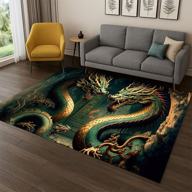 Chinesischer Traumdrachen-Loon – Kids Outdoor Flooring Bewertung und Preis