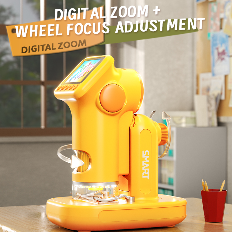 1600X Handmikroskop mit 2-Zoll – Kids Outdoor Microscope Bewertung und Preis