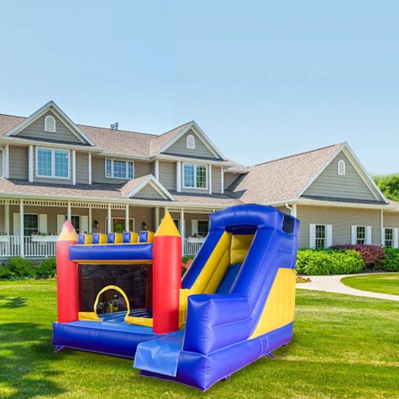 4m x 4m aufblasbares Hüpfhaus, – Kids Outdoor Jump House Bewertung und Preis