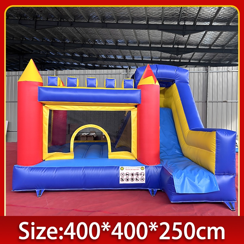 4m x 4m aufblasbares Hüpfhaus, – Kids Outdoor Jump House Bewertung und Preis