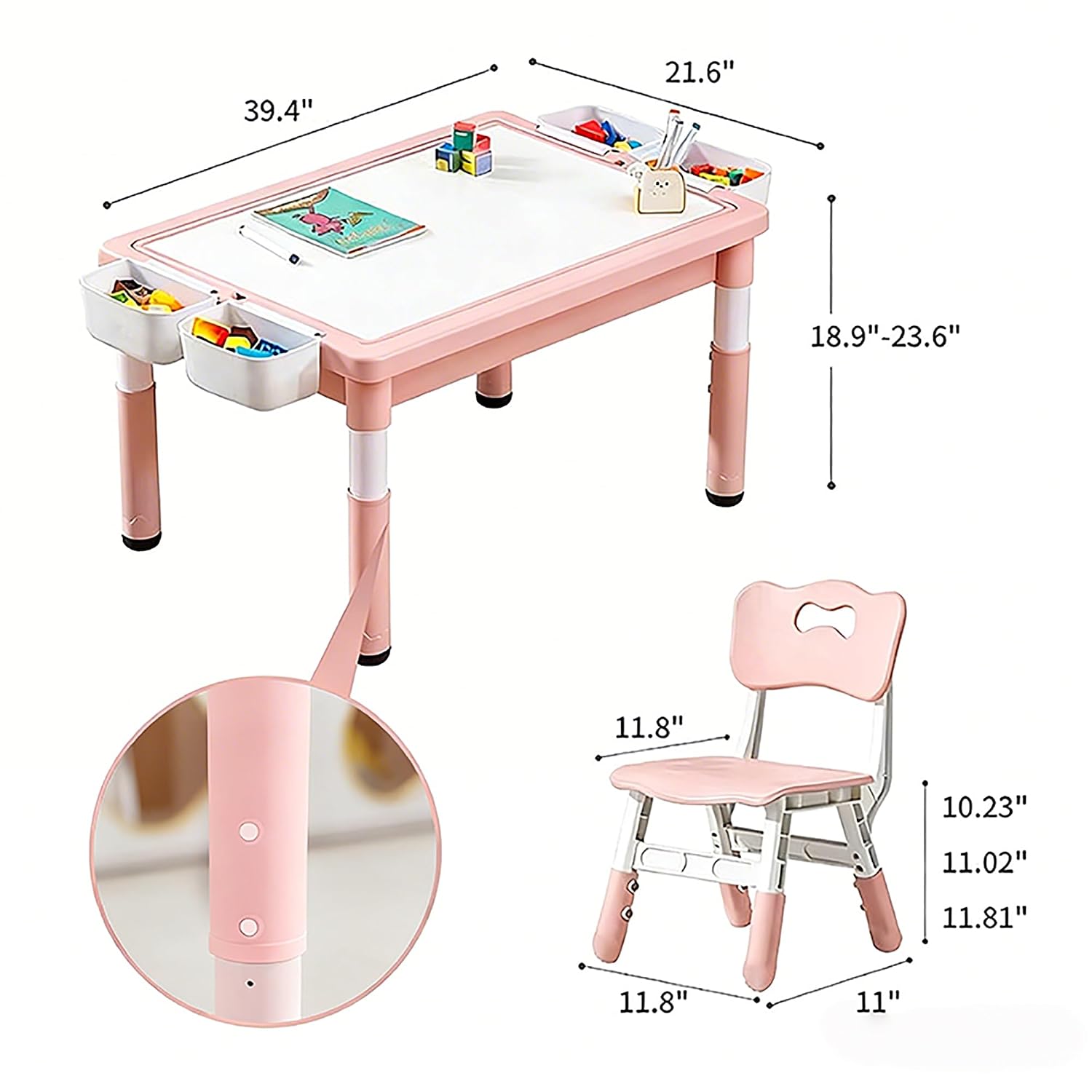 Kinder-Aktivitätstisch mit Sta – Kids Outdoor Activity Table Bewertung und Preis