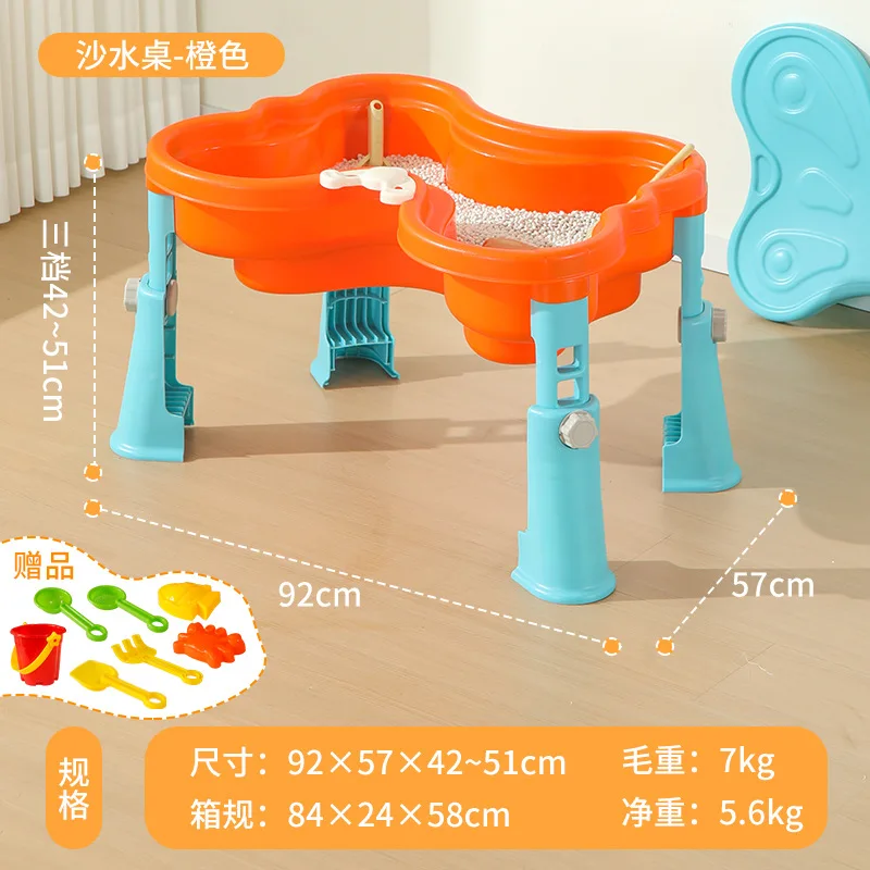 Kinder-Sand- und Wassertisch i – Kids Outdoor Activity Table Bewertung und Preis