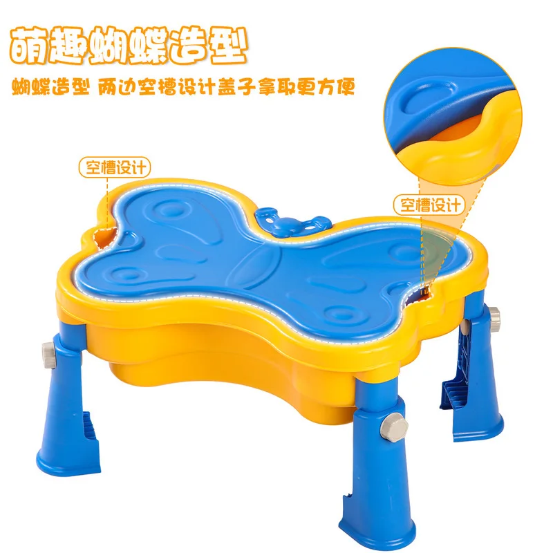 Kinder-Sand- und Wassertisch i – Kids Outdoor Activity Table Bewertung und Preis