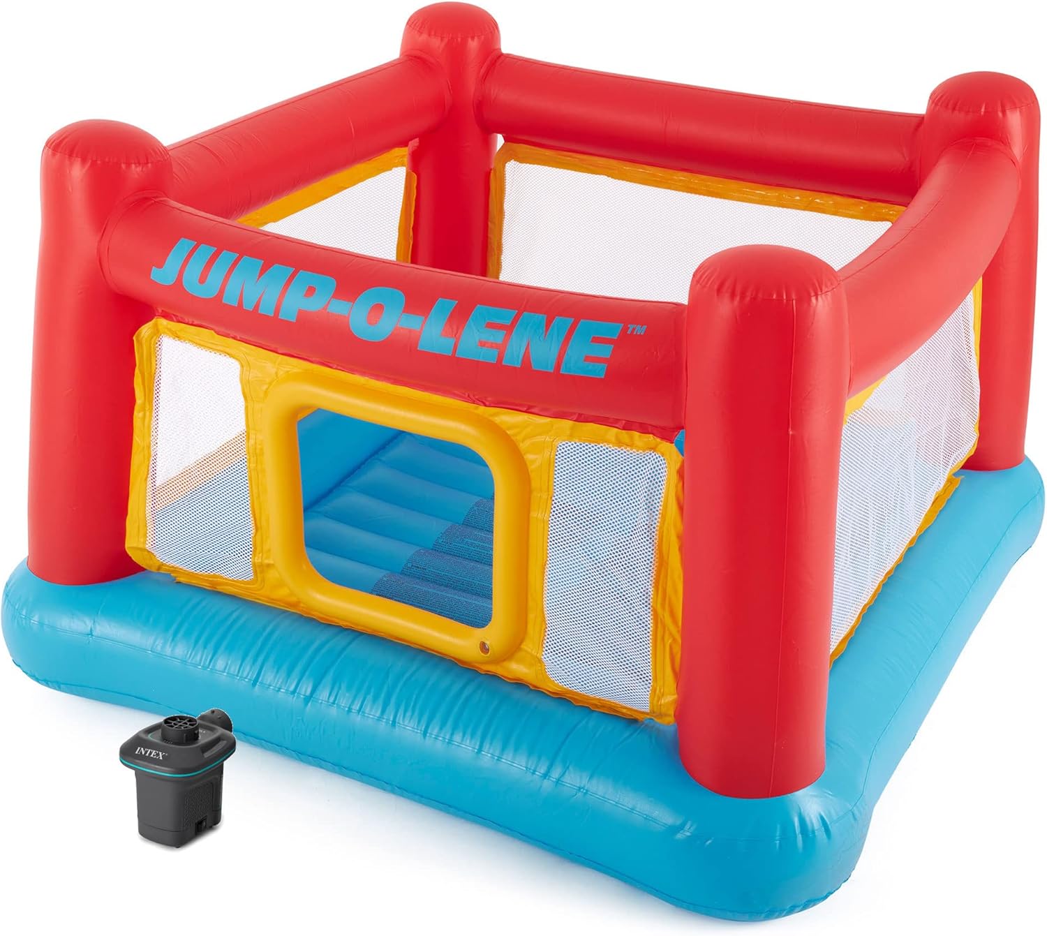 Aufblasbares Jump-O-Lene Hüpfb – Kids Outdoor Jump House Bewertung und Preis