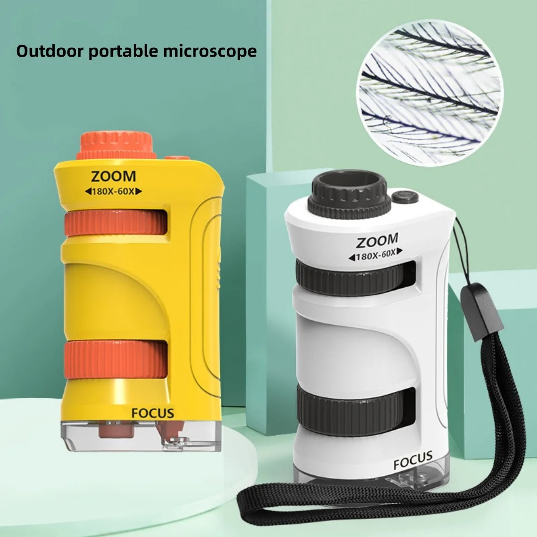 Kinder-Wissenschafts-STEM-Lern – Kids Outdoor Microscope Bewertung und Preis