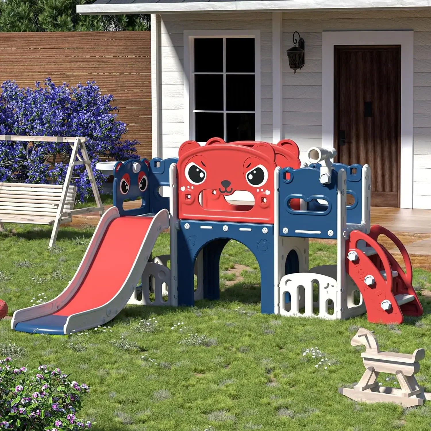 Angebot: 9-in-1 Kleinkind-Ruts – Kids Outdoor Climber Bewertung und Preis