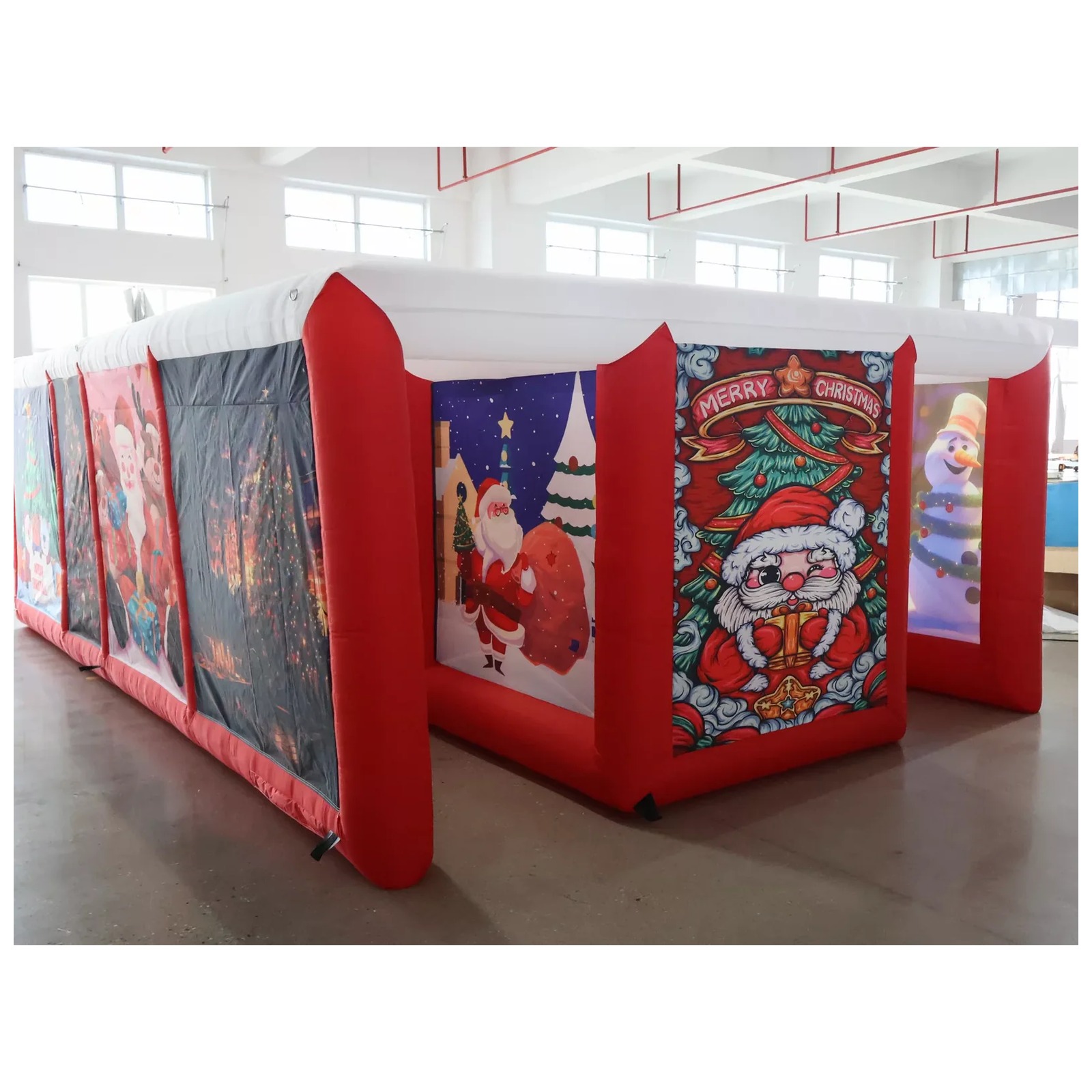 Rotes aufblasbares Outdoor-Lab – Kids Outdoor Venues Bewertung und Preis